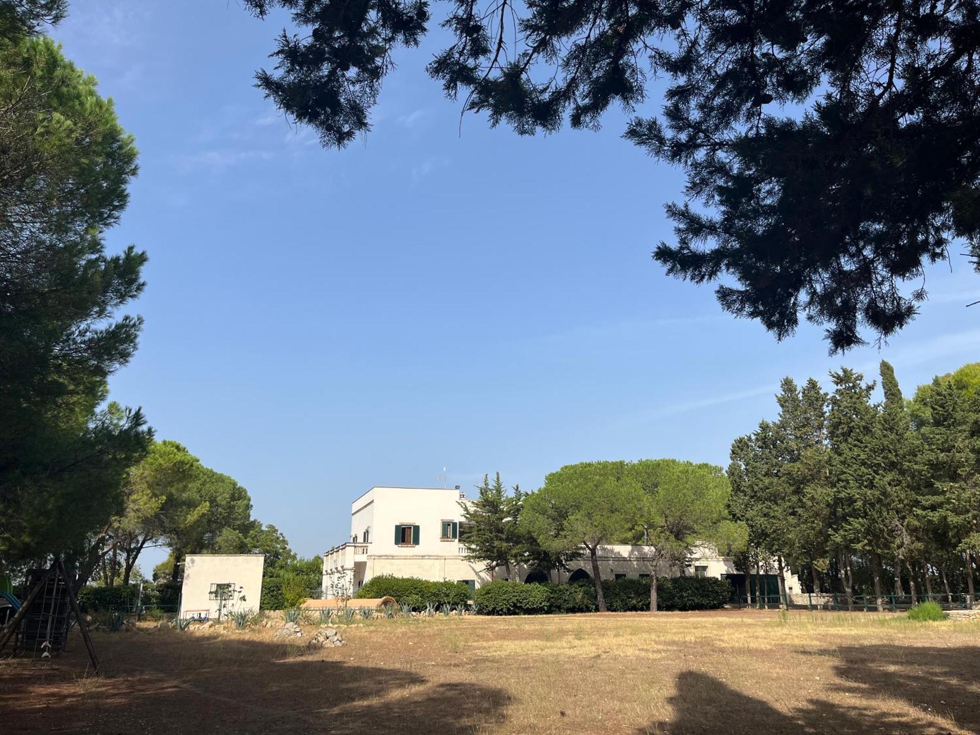 Masseria La Camardia Sava Екстер'єр фото