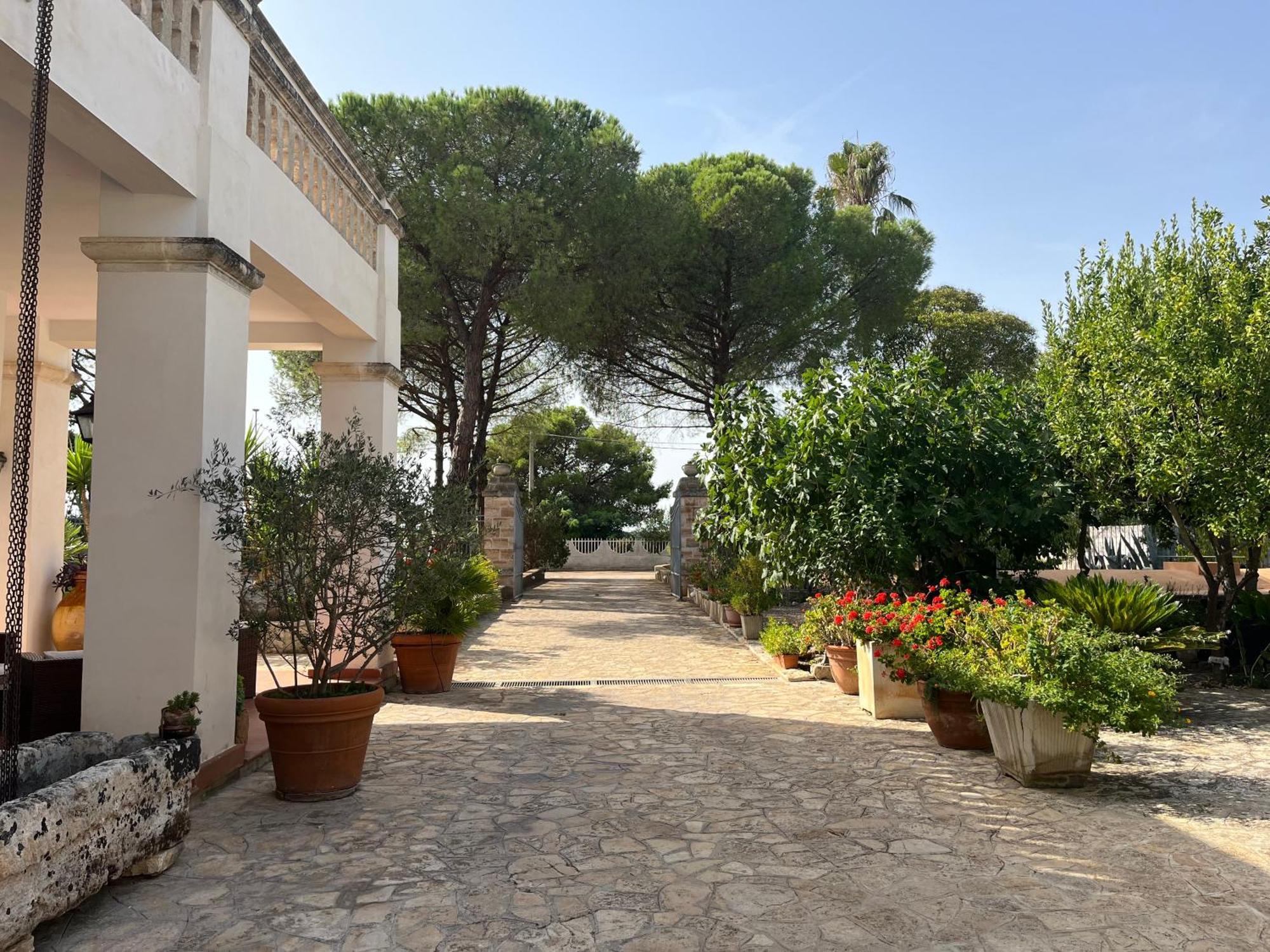 Masseria La Camardia Sava Екстер'єр фото