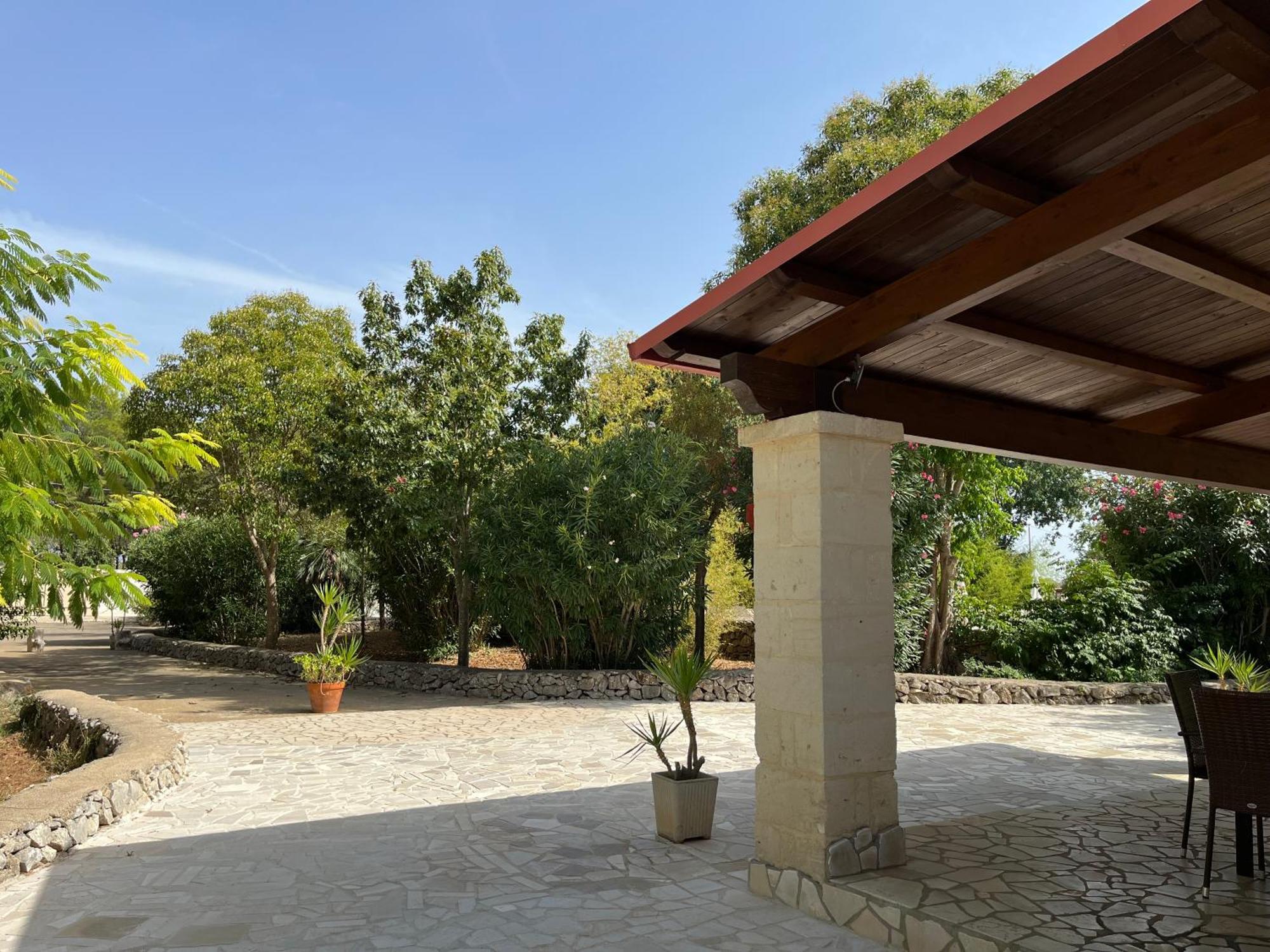 Masseria La Camardia Sava Екстер'єр фото