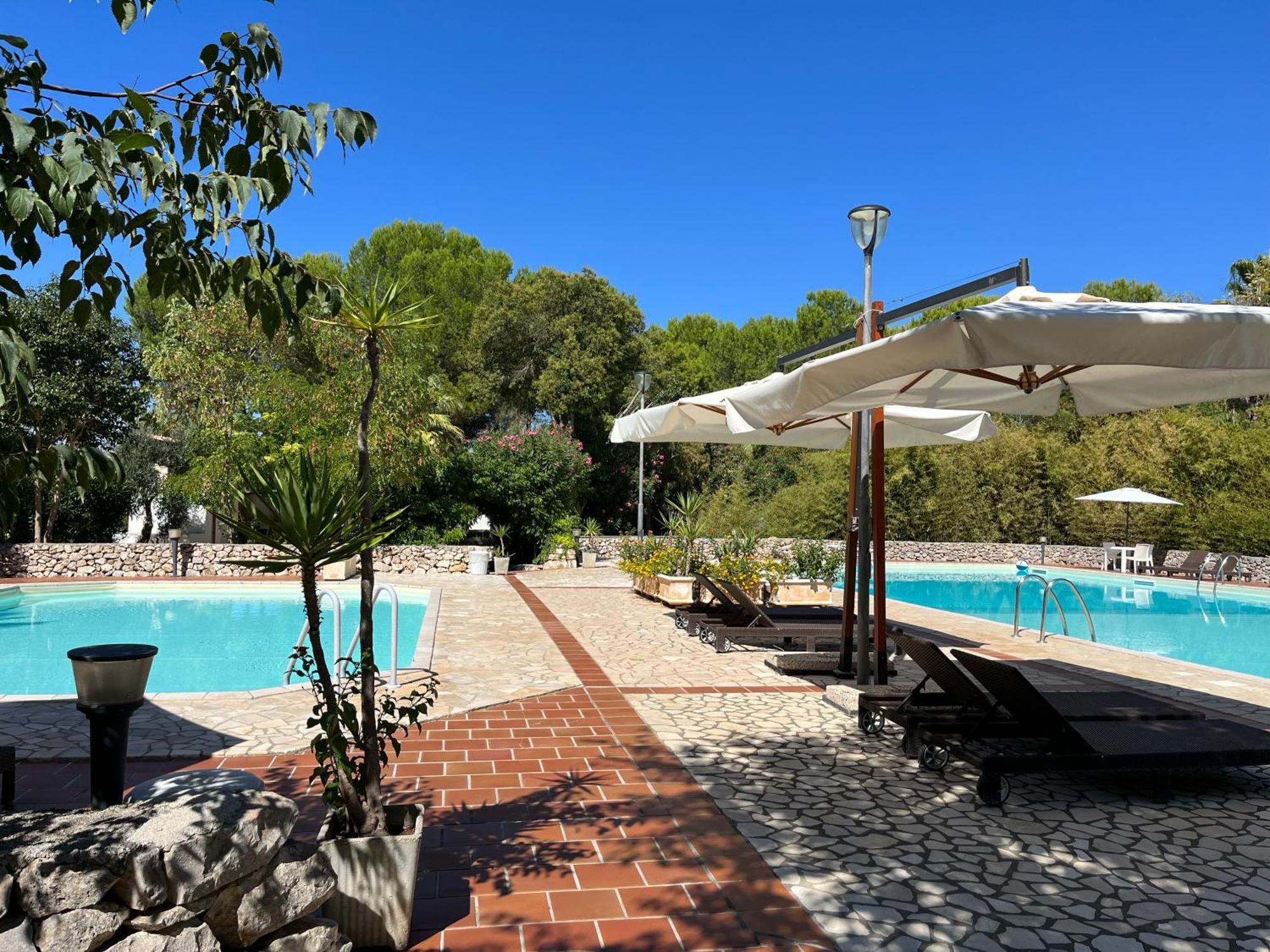 Masseria La Camardia Sava Екстер'єр фото
