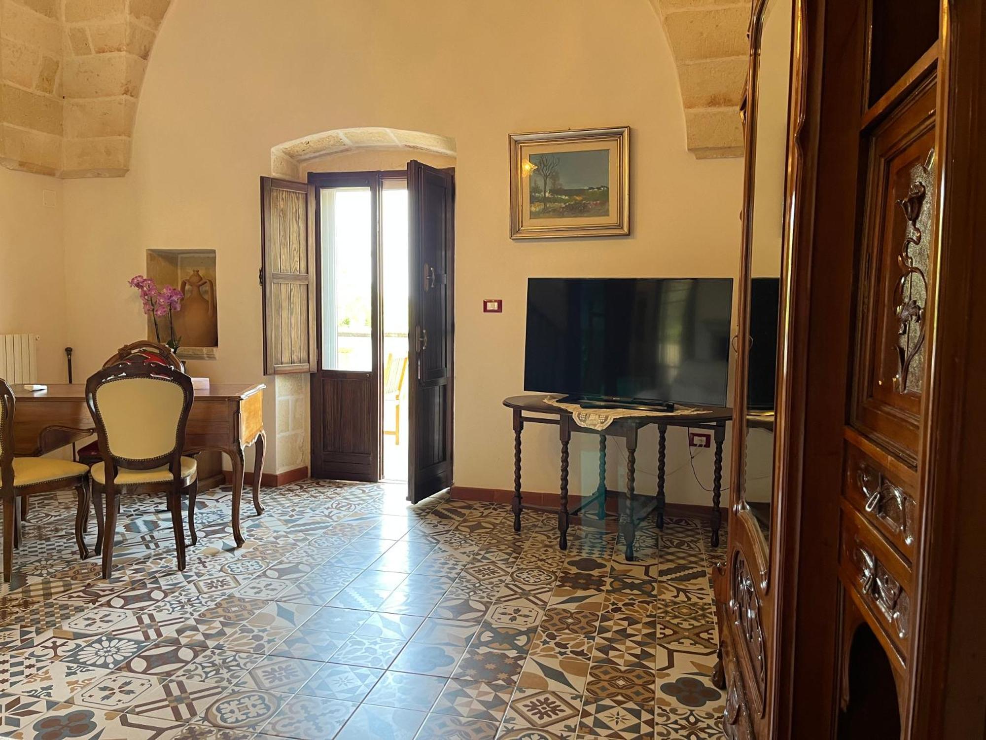 Masseria La Camardia Sava Екстер'єр фото